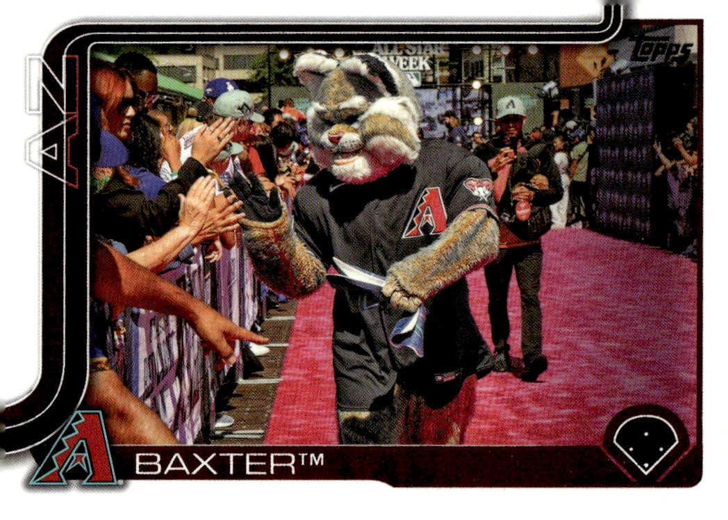 2025 Topps #M-1 Baxter Mascots