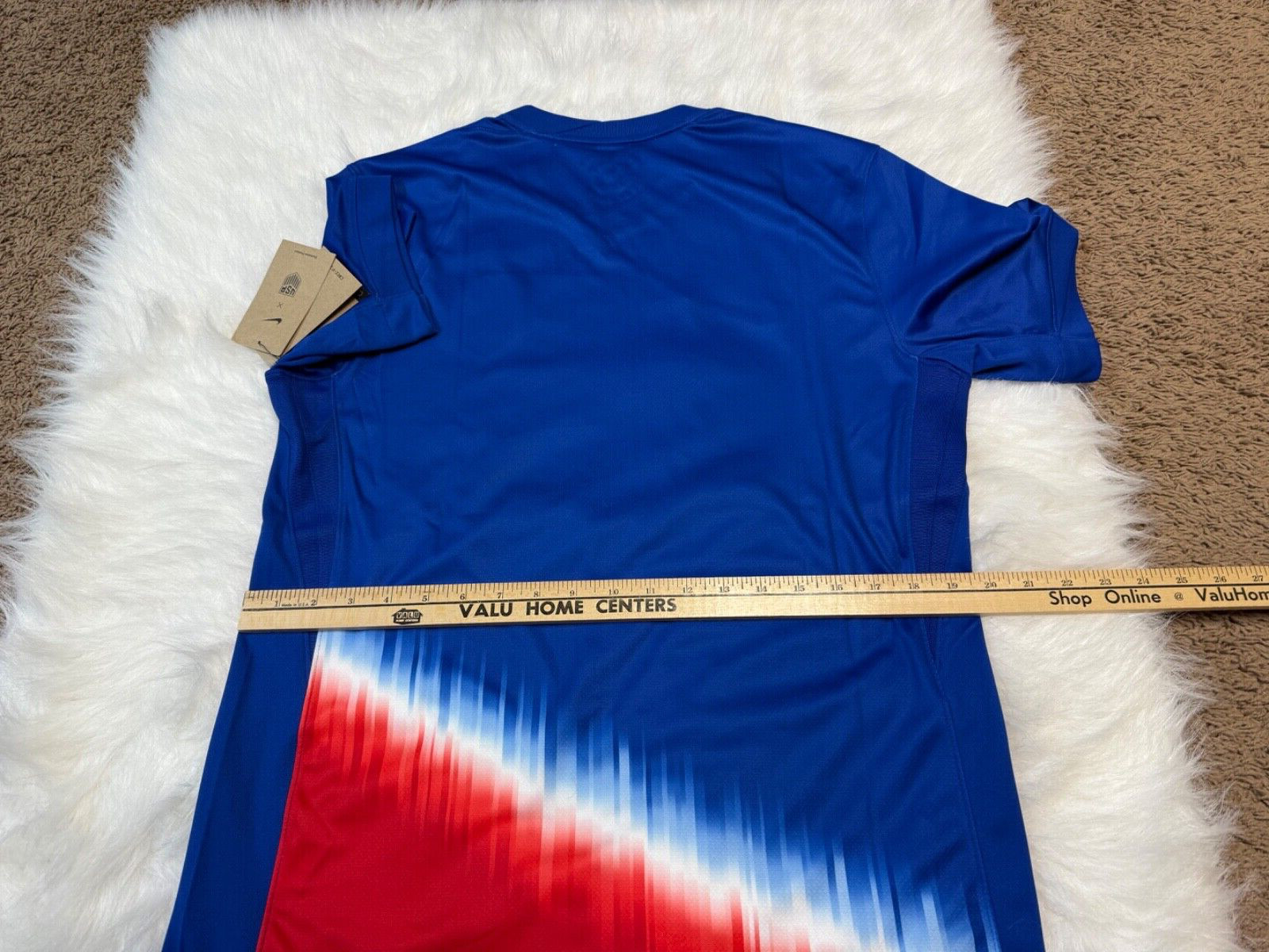 Team USA 2024 Nike Men’s Size Medium Away Soccer Jersey FJ4277-417