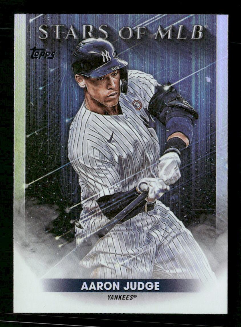2022 Topps #SMLB-14 Aaron Judge New York Yankees