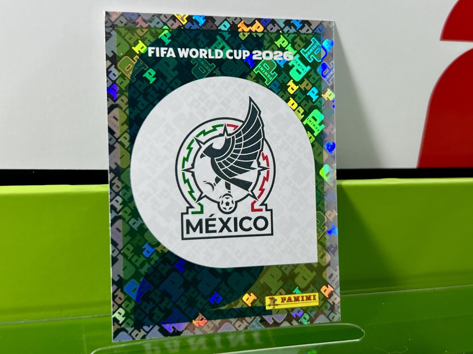 MEX 1 – Mexico Team Holo – Foil 2026 FIFA World Cup Panini Sticker