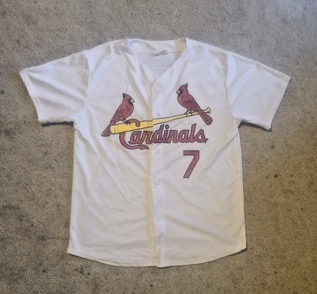 Matt Holliday St. Louis Cardinals Match Up Promotions Jersey Large