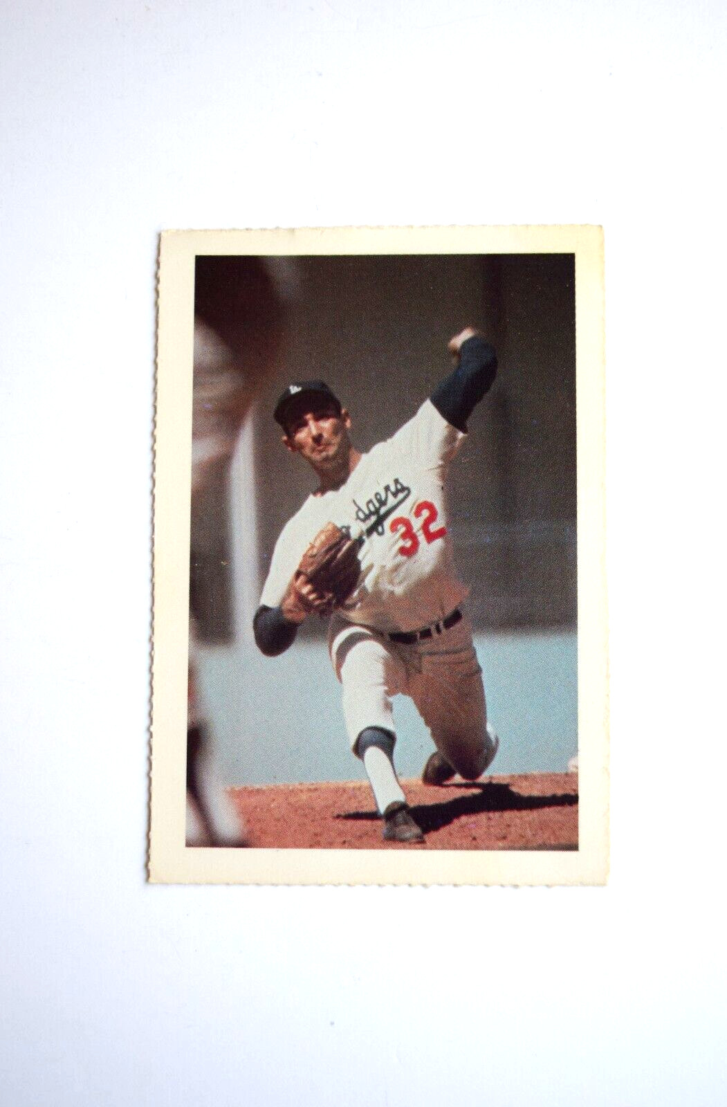 1965 Time Inc SANDY KOUFAX Collection SI “Koufax Pitching” Neil Leifer Photo