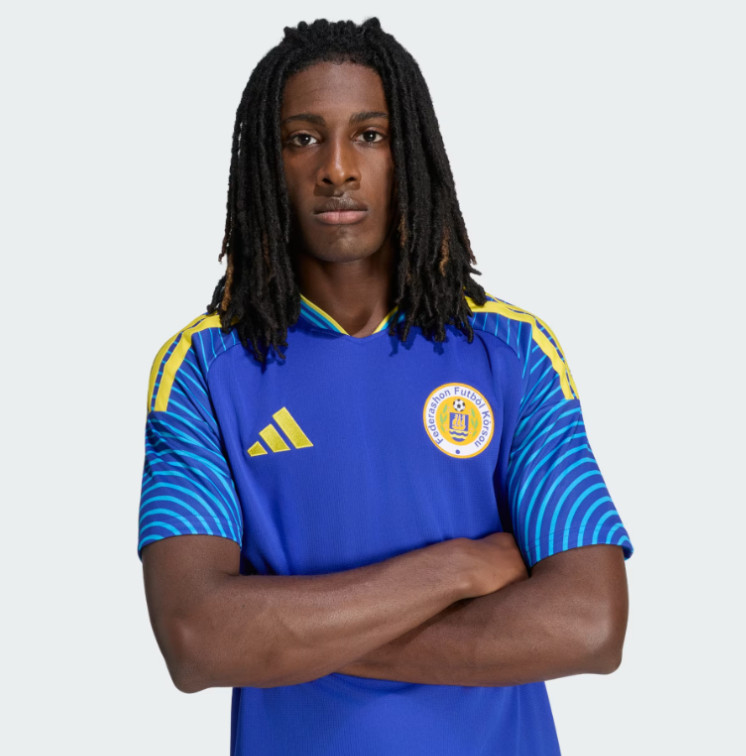 Curacao 2026 Fifa Home Kit Jersey Blue Wave Men’s Size S-XXL 100% Authentic New
