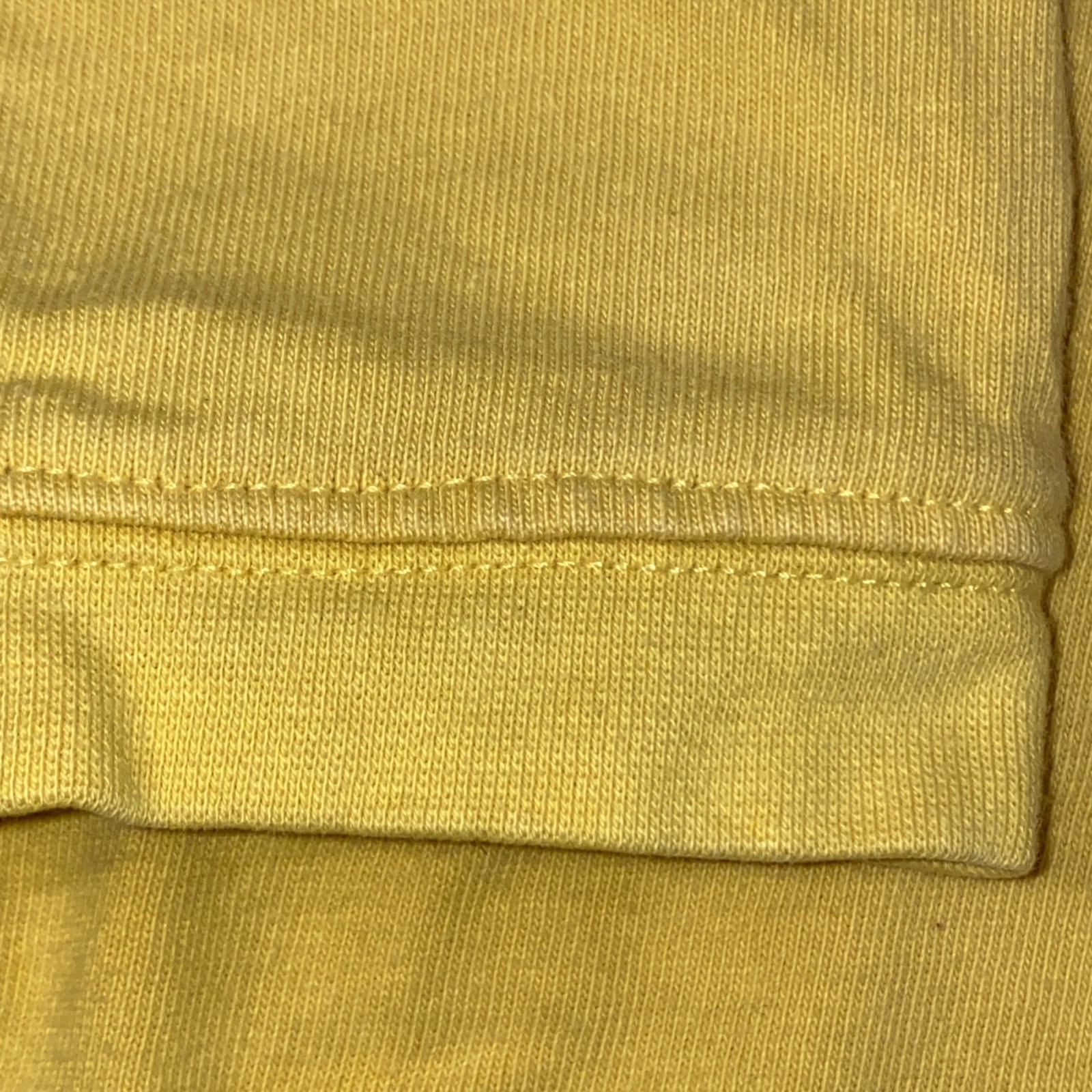 New York Cosmos Retro Rep Football Soccer Toffs Mens Large Yellow Polo Shirt EUC