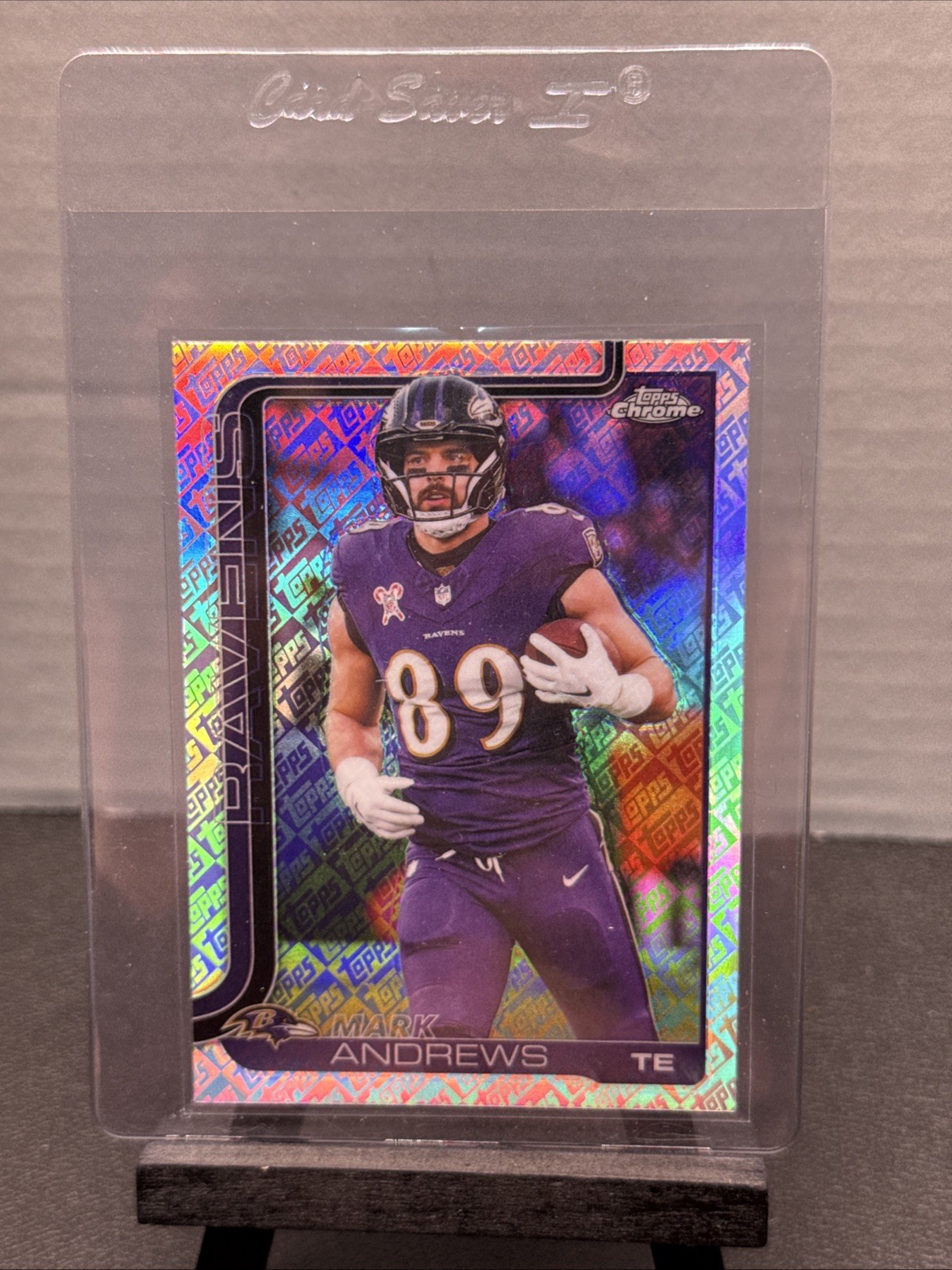 2025 Topps Chrome – Mark Andrews #23 Topps Logo Refractor