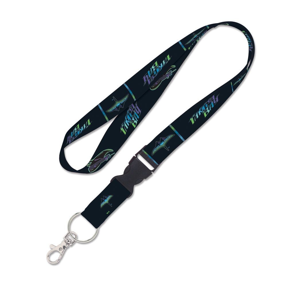 TAMPA BAY RAYS CITY CONNECT LANYARD DETACHABLE BUCKLE NEW WINCRAFT ⚾