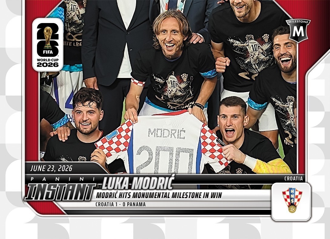 Luka Modric 2026 Panini Instant FIFA World Cup #104 Croatia – Presale