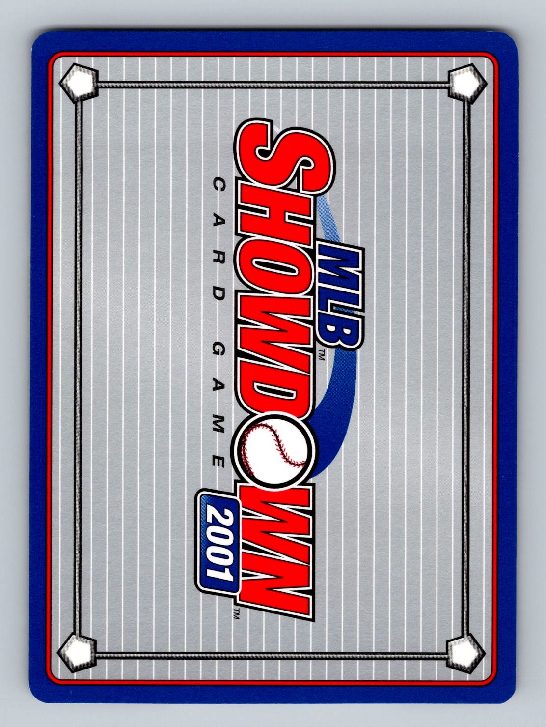 2001 MLB Showdown 1st Edition David Segui #136