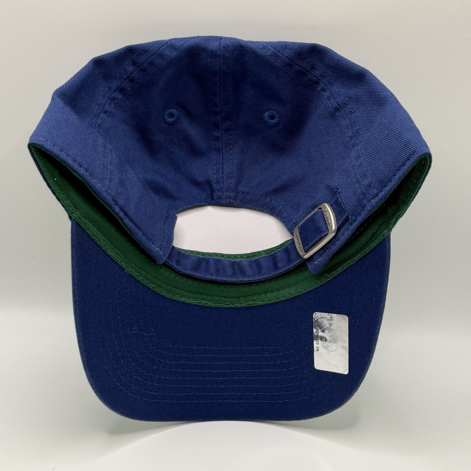 Vancouver Canucks NHL Reebok Dad Hat Adjustable Green Blue OSFA Cap New