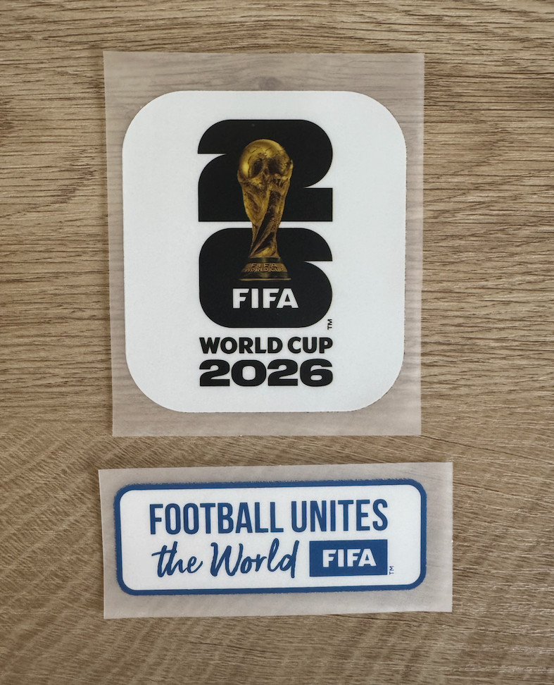 FIFA World Cup 2026 Patches Soccer Jersey Patch USA Football Badge