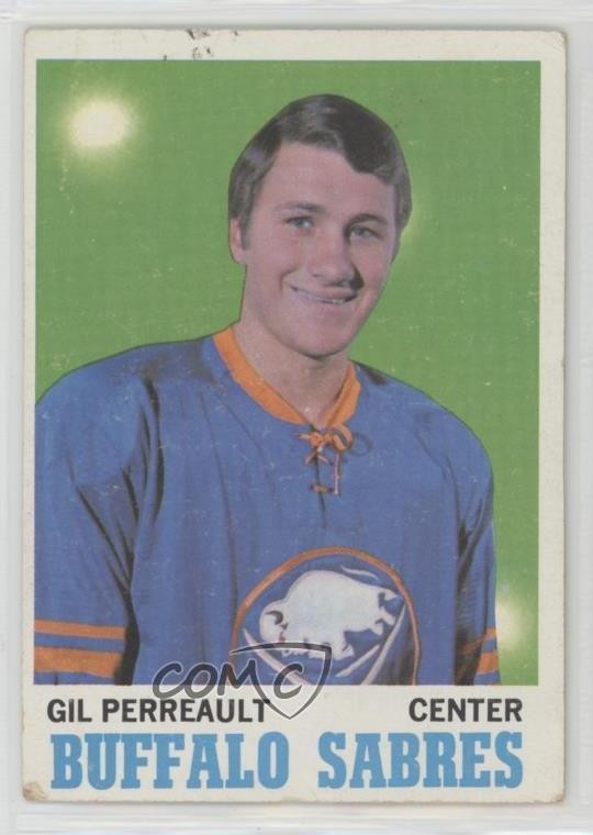 1970-71 Topps Gilbert Perreault #131 Rookie RC HOF 0o5t