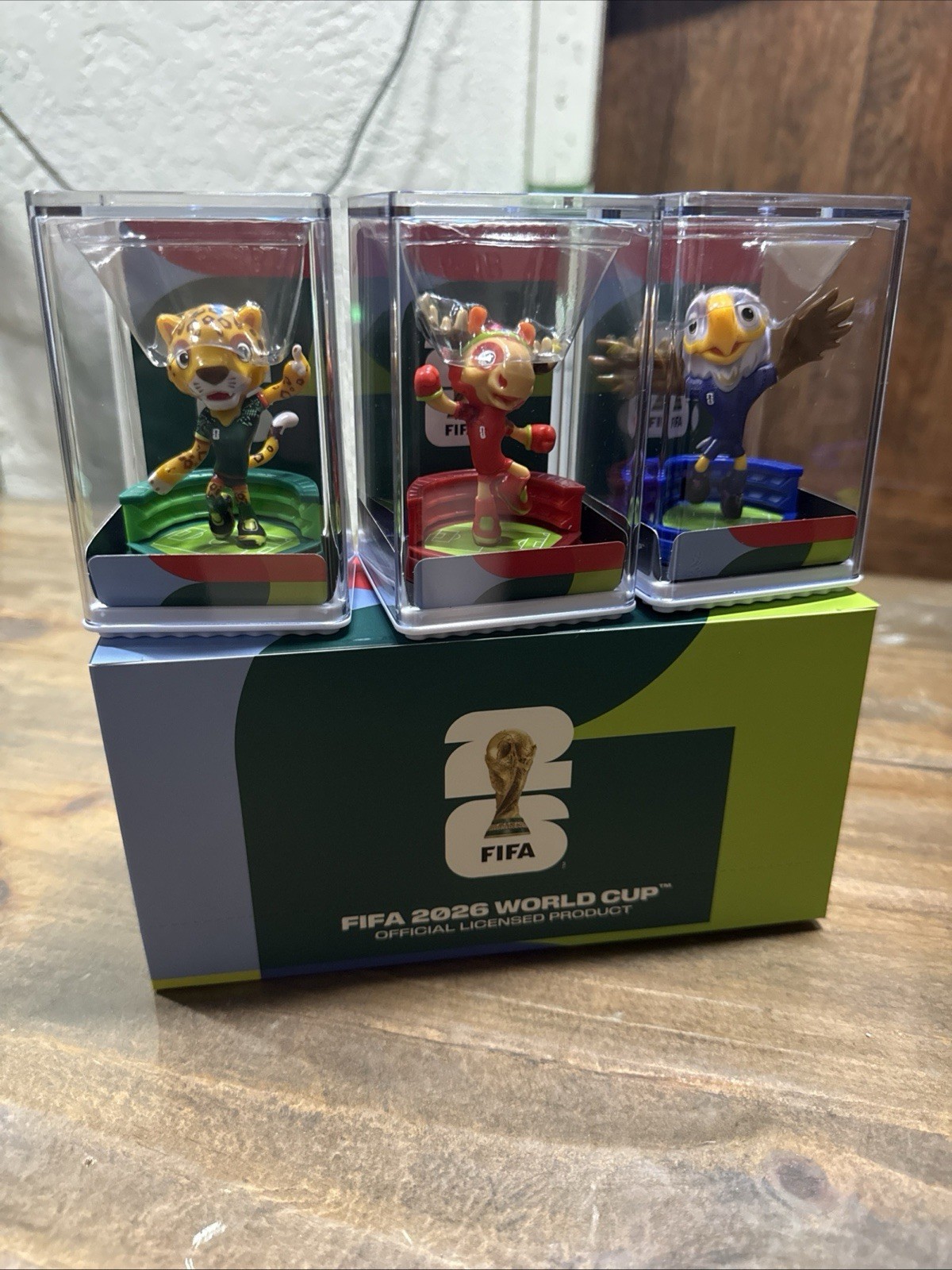 FIFA World Cup 2026 ™ Official Mascot Statue Set