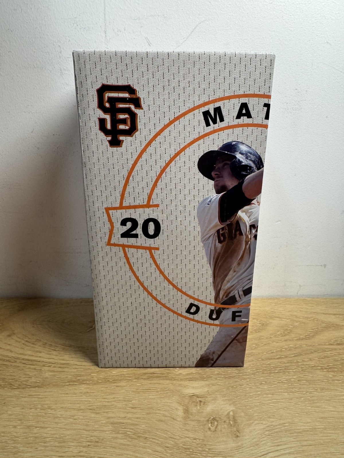 San Francisco SF Giants Matt Duffy 2017 SGA Bobblehead NIB New