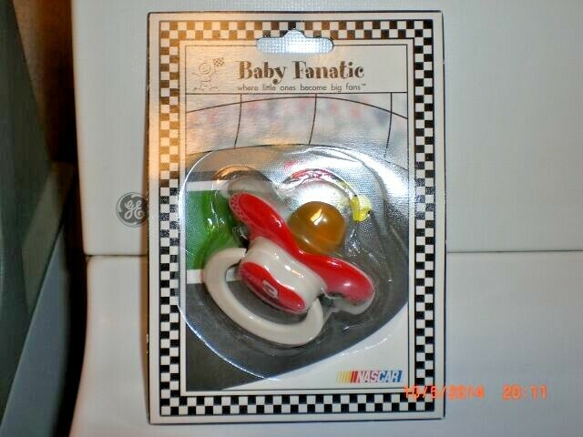 NEW Dale Earnhardt #3 Official NASCAR Car Racing Baby Fanatic Infant Pacifier