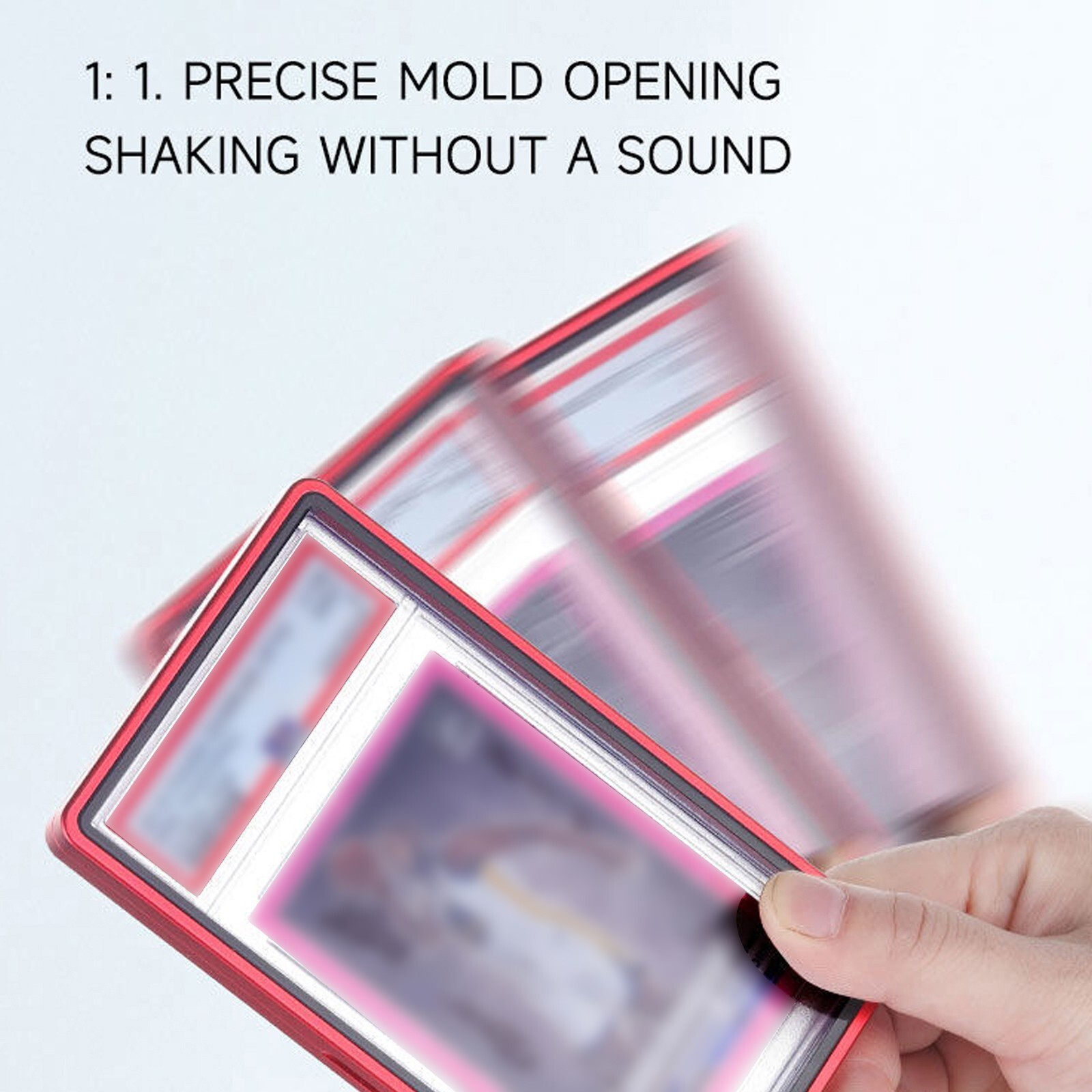 Magnetic Metal Slab Protector Case for PSA BGS Graded Cards Holders Display Case
