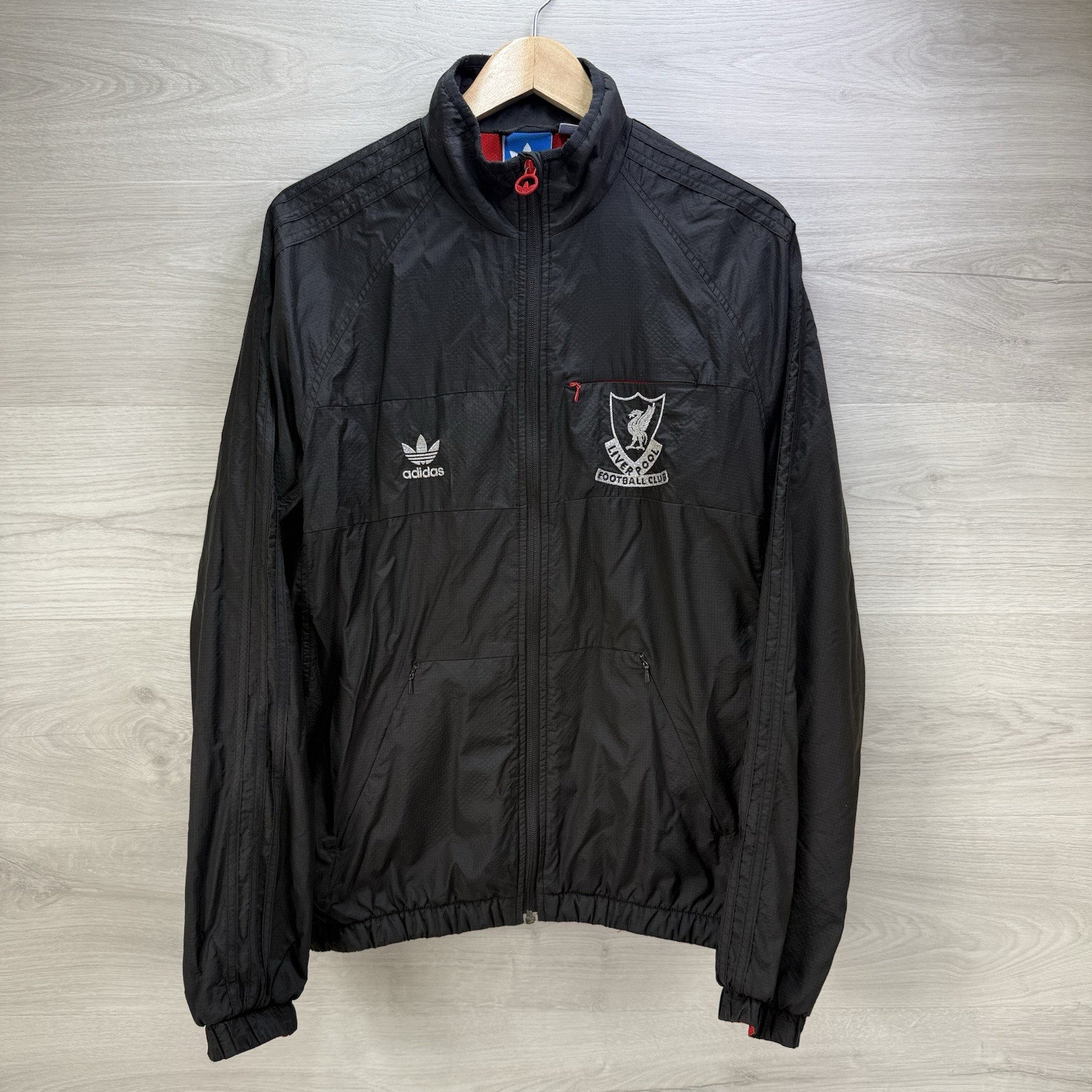 Liverpool Adidas Originals Track Top / Jacket Size: Adults M