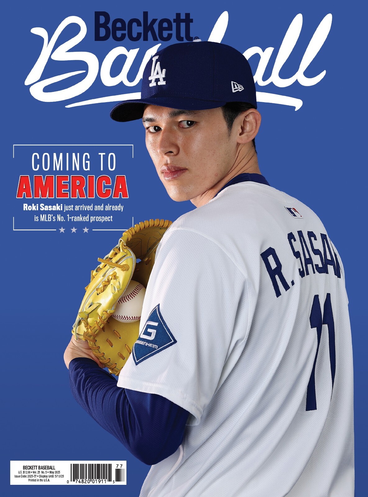 New FEBRUARY 2026 Beckett BASEBALL CARD PRICE GUIDE Magazine PETE CROW-ARMSTRONG