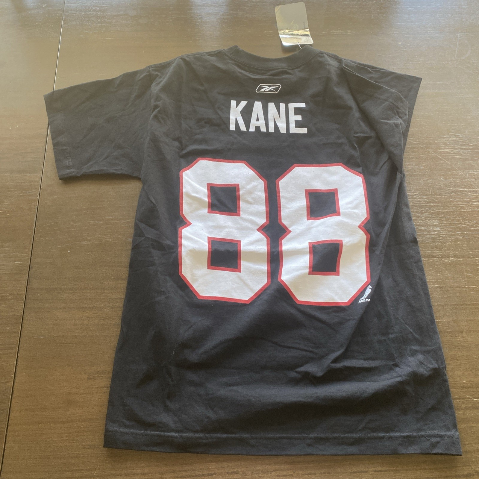 NHL Hockey Patrick Kane Medium Shirt Fast Ship Men Adult Chicago Blackhawks New