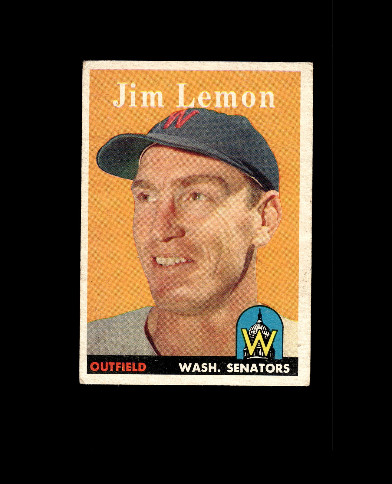 1958 Topps 15 Jim Lemon VG #D1,362239