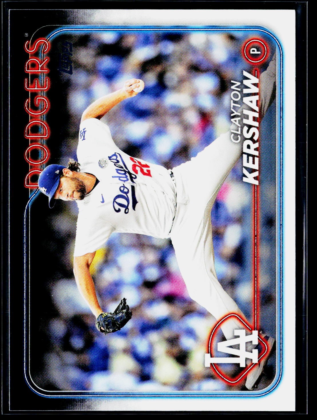2024 Topps #351 Clayton Kershaw