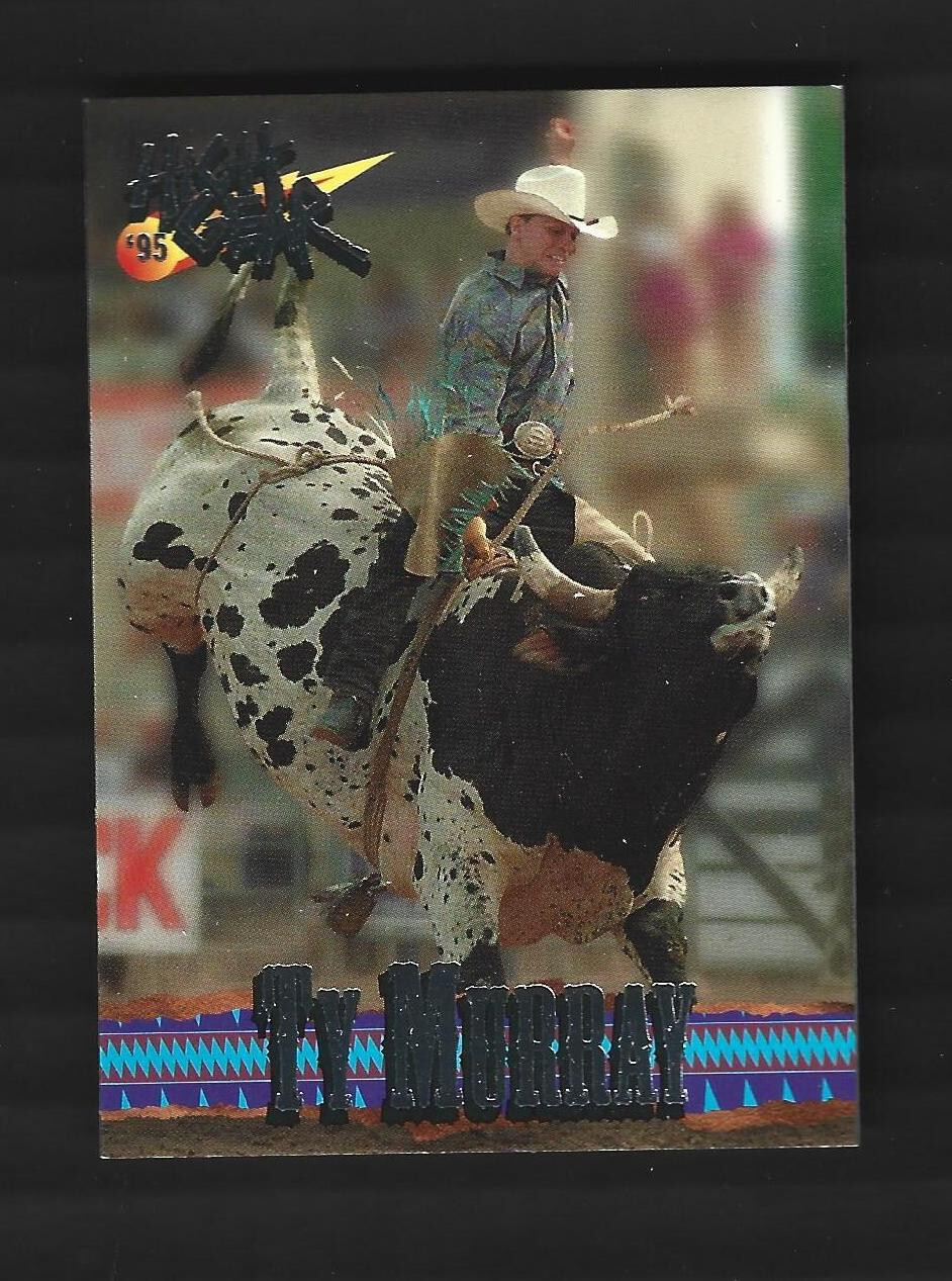 1995 HIGH GEAR RODEO TY MURRAY RODEO LEGEND PROMO CARD #P2