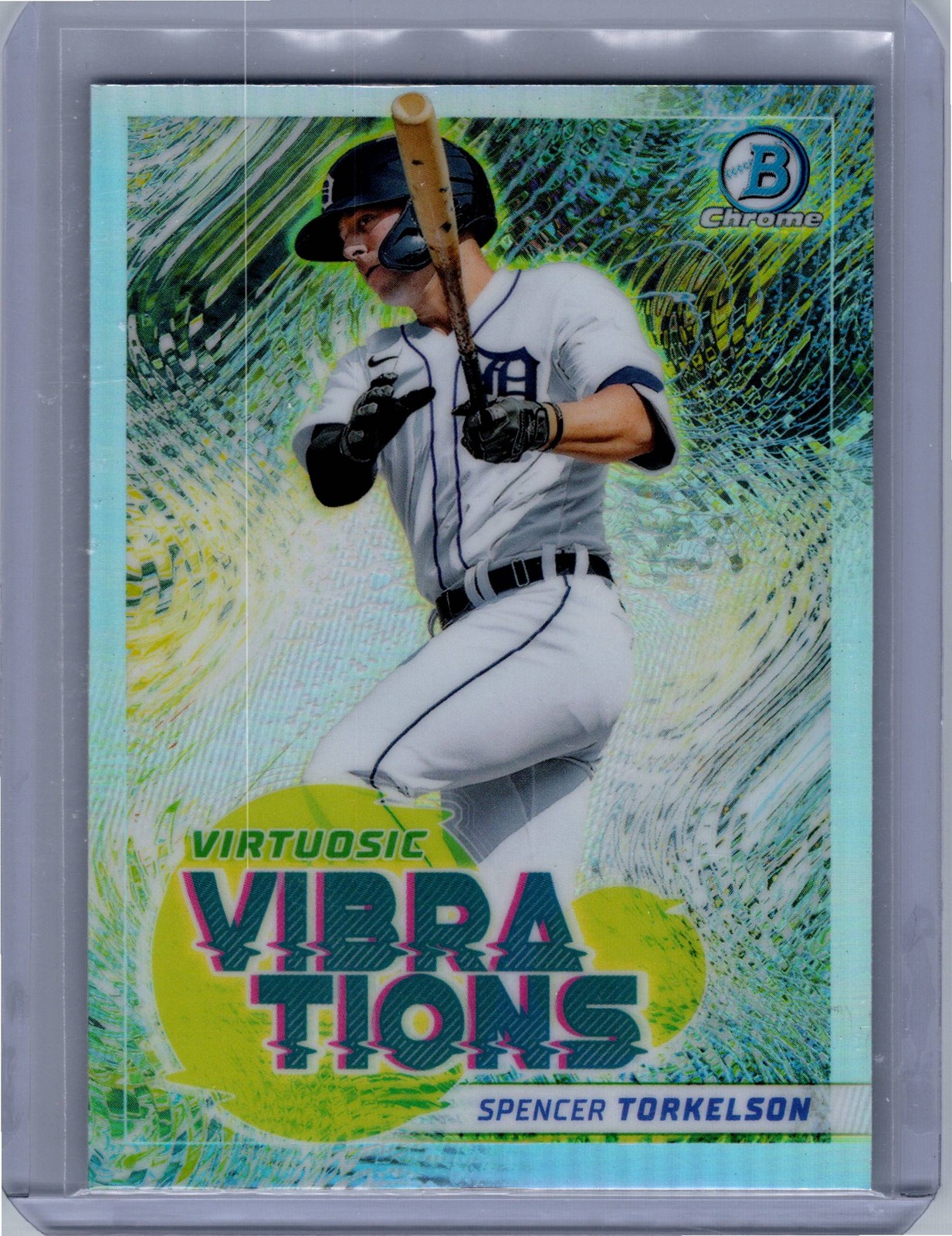 2022 Bowman Virtuosic Vibrations #VV-2 Spencer Torkelson NM+