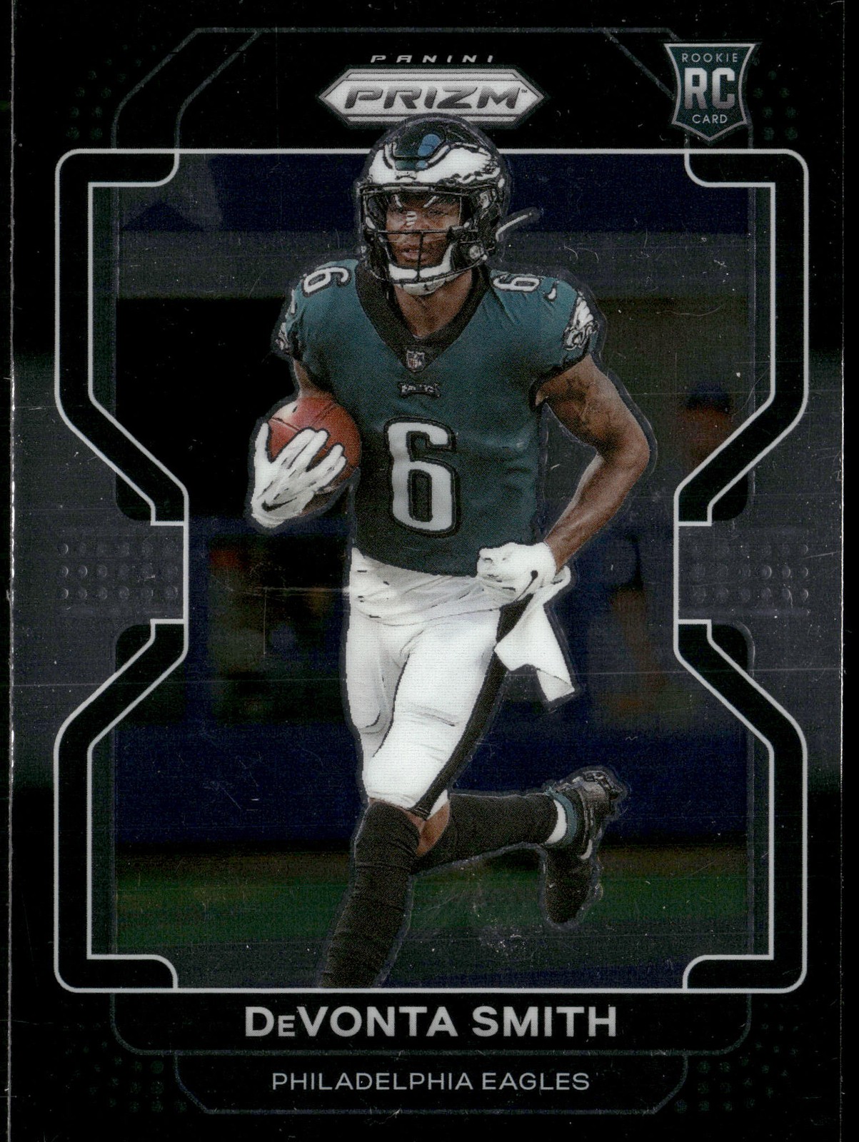 2021 Panini Chronicles #PB-8 DeVonta Smith Prizm Black