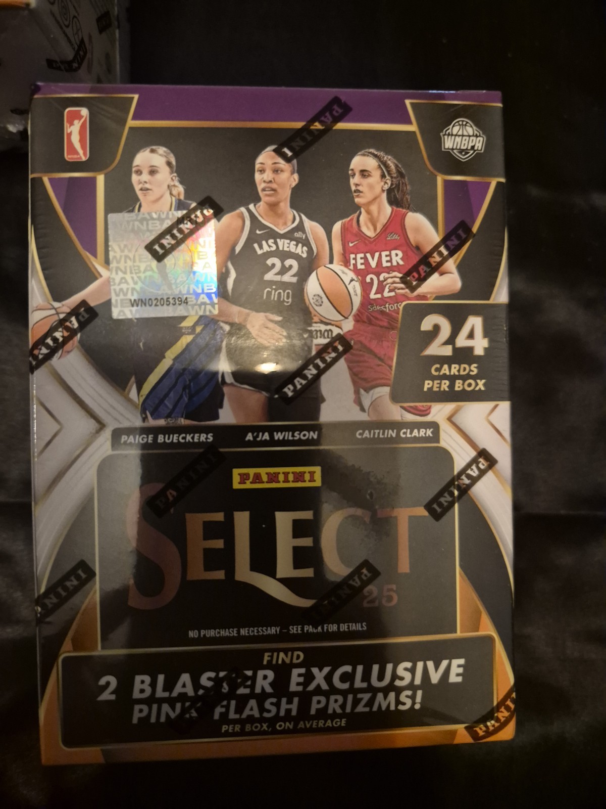 7 2025 Panini Select WNBA Basketball Blaster Boxes BRAND NEW FACTORY SEALED