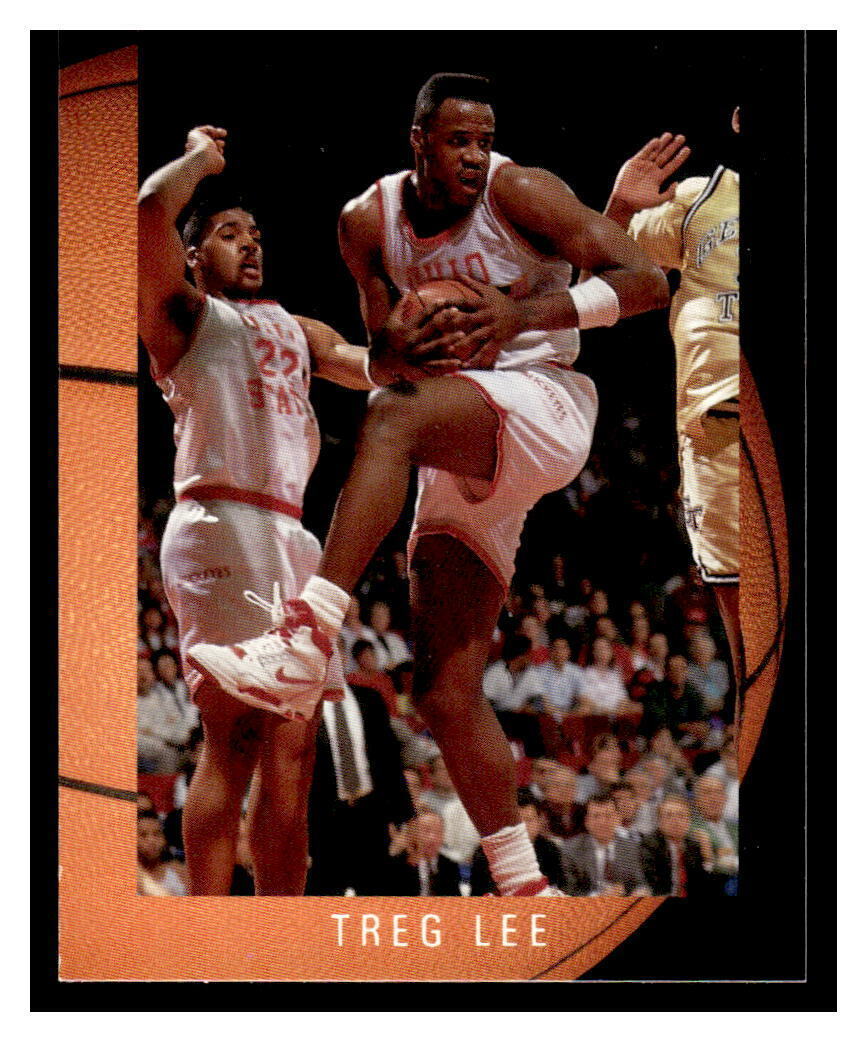 1991 Star Pics #3 Treg Lee – Ohio State Buckeyes