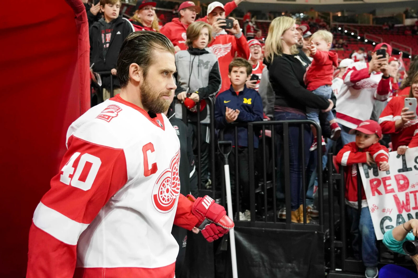 Detroit Red Wings 2017-18 LCA Inaugural Patch
