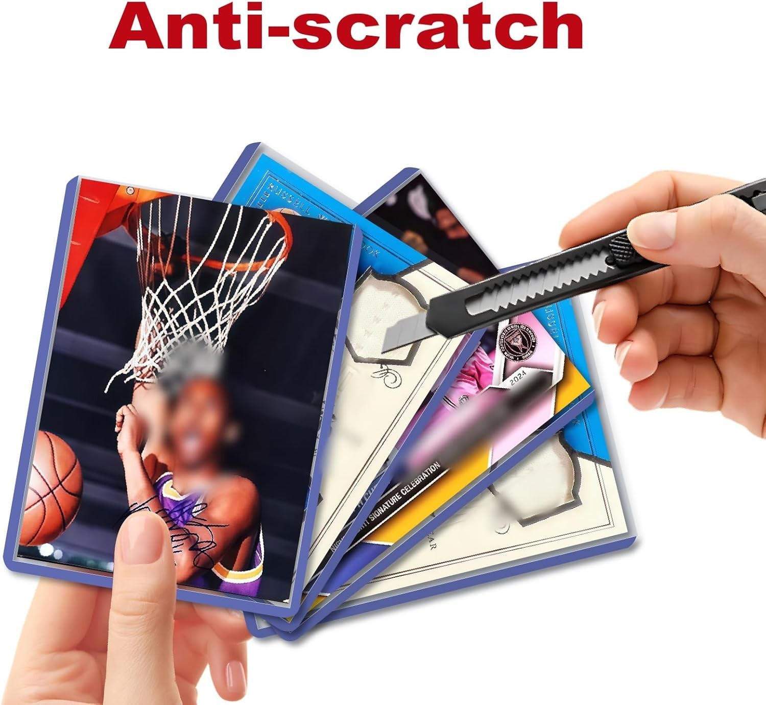 200 Trading Card Sleeves & Holders – 100 Hard 3″x4″ Toploaders + 100 Soft Penny.
