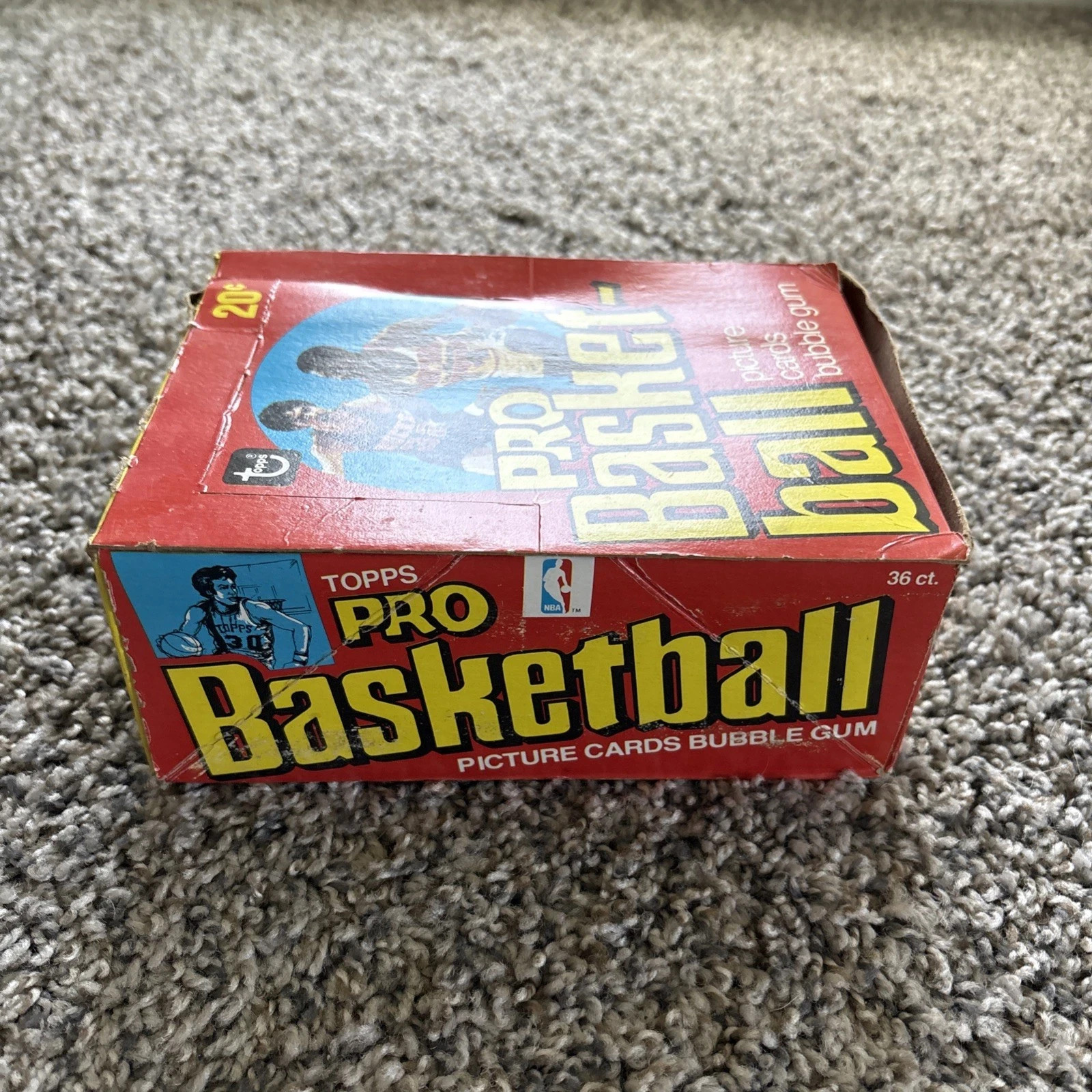 1978-79 Topps Basketball Wax Pack Jabbar Erving Factory Sealed From Unopened Box