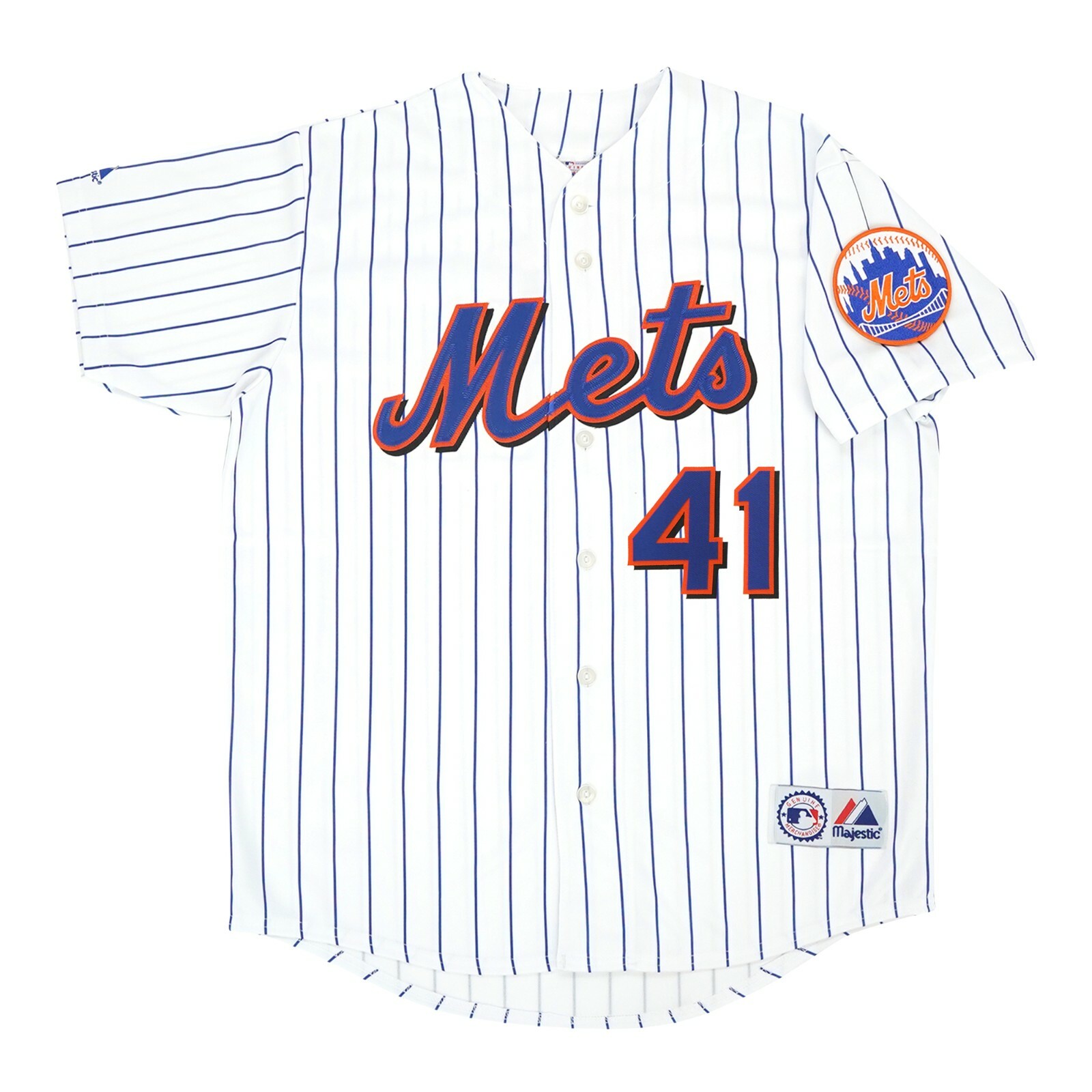 Tom Seaver New York Mets Men’s Home White Jersey w/ Team Patch (S-3XL)