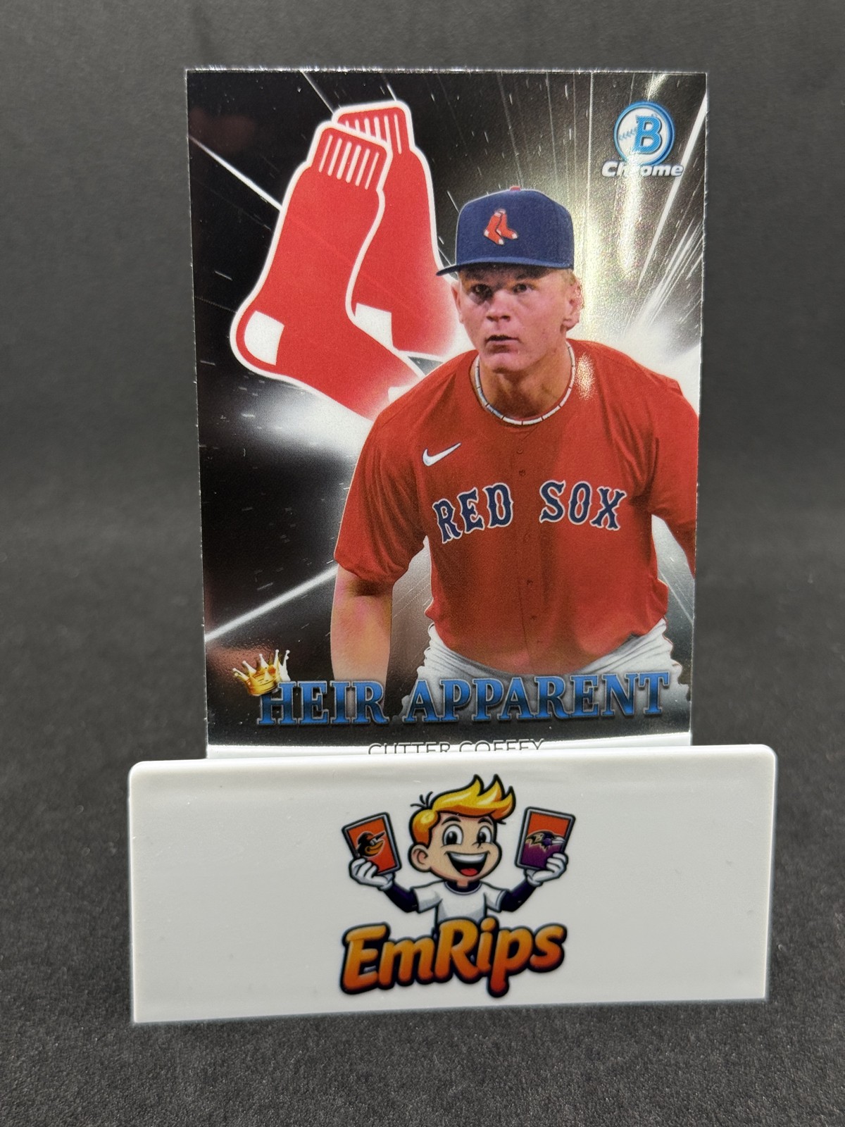 2022 Bowman Draft – Heir Apparent Cutter Coffey #HA-14 (RC)