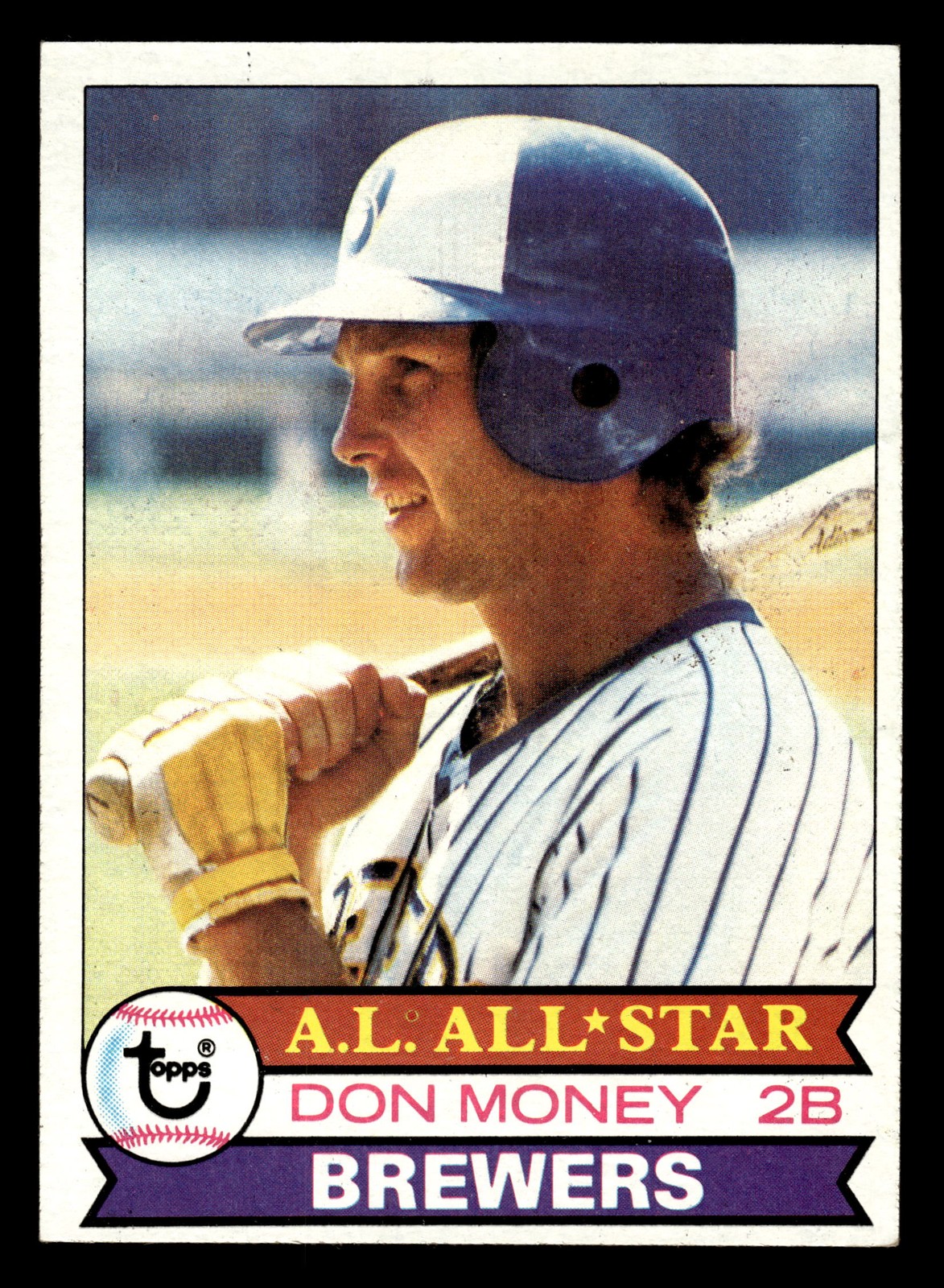 1979 Topps Don Money #265 – Milwaukee Brewers – EX
