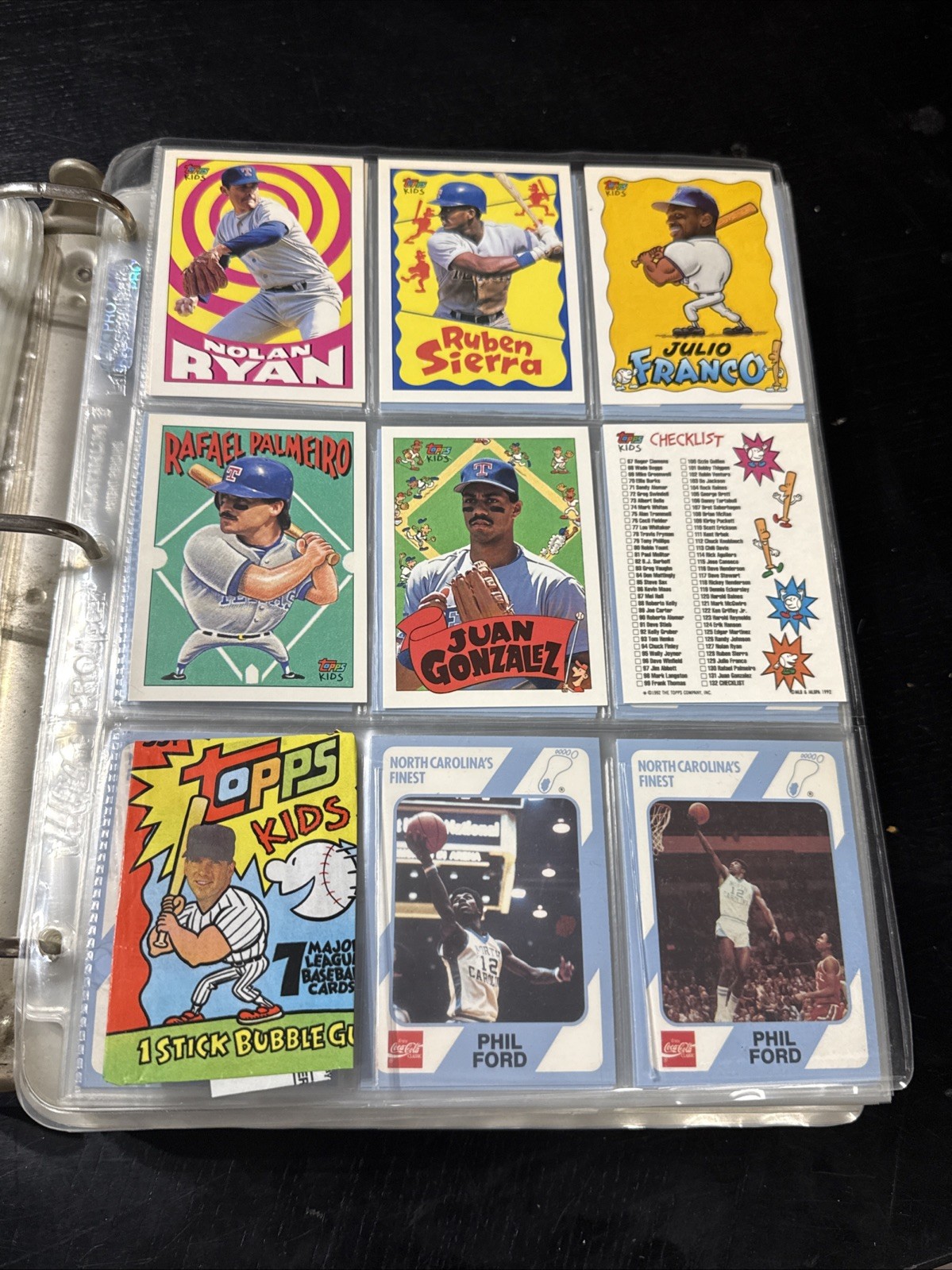 1992 Topps Kids Baseball Card #s 1-132 -You Pick- MLB Trading Cards