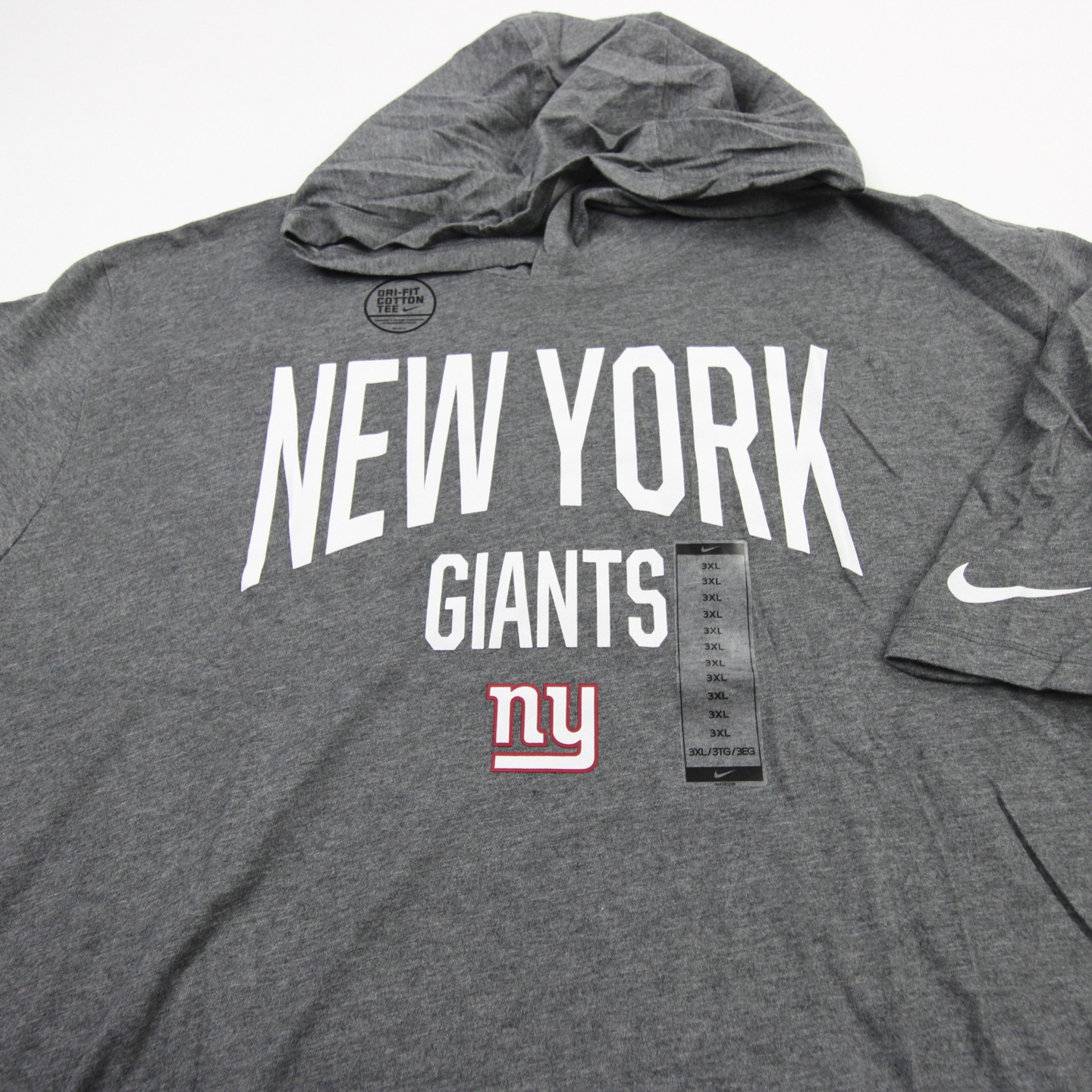 New York Giants Nike NFL On Field Dri-Fit Short Sleeve Shirt Men’s 3XL