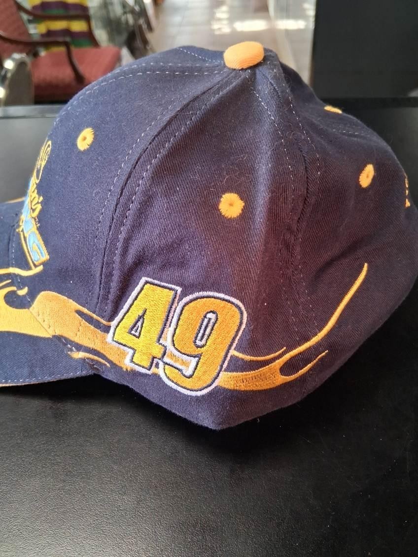 Ken Schrader #49 Schwan’s Racing team Hat Cap 1st Edition Adjustable