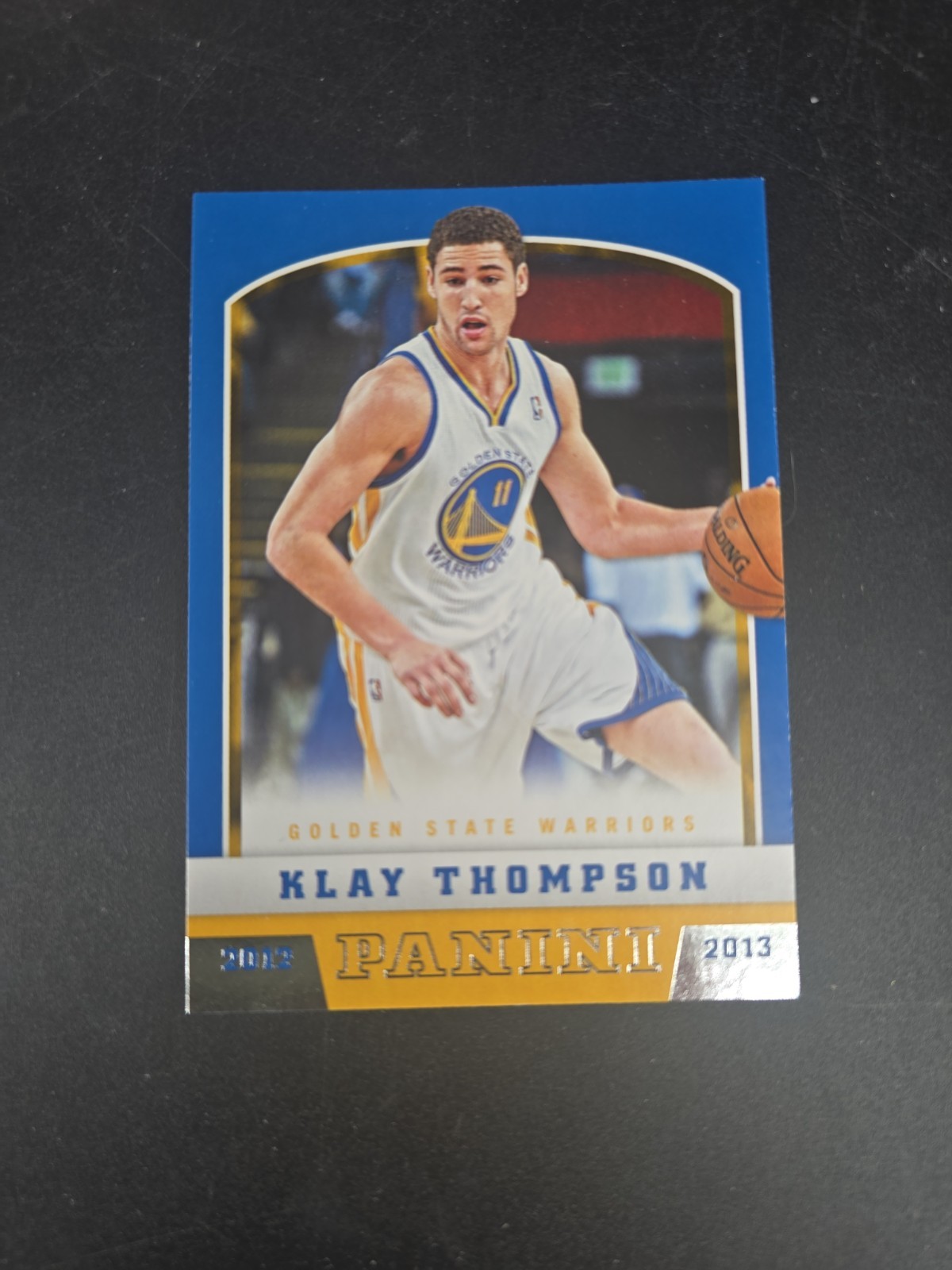 KLAY THOMPSON 2012-13 PANINI ROOKIE RC #207 GOLDEN STATE WARRIORS