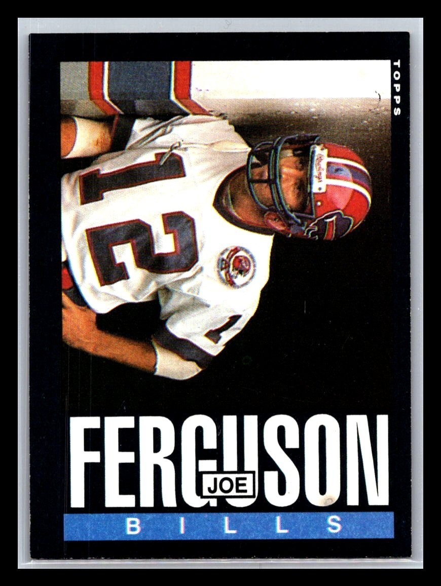 1985 Topps Football # 201 – 396 – Pick Your Card!