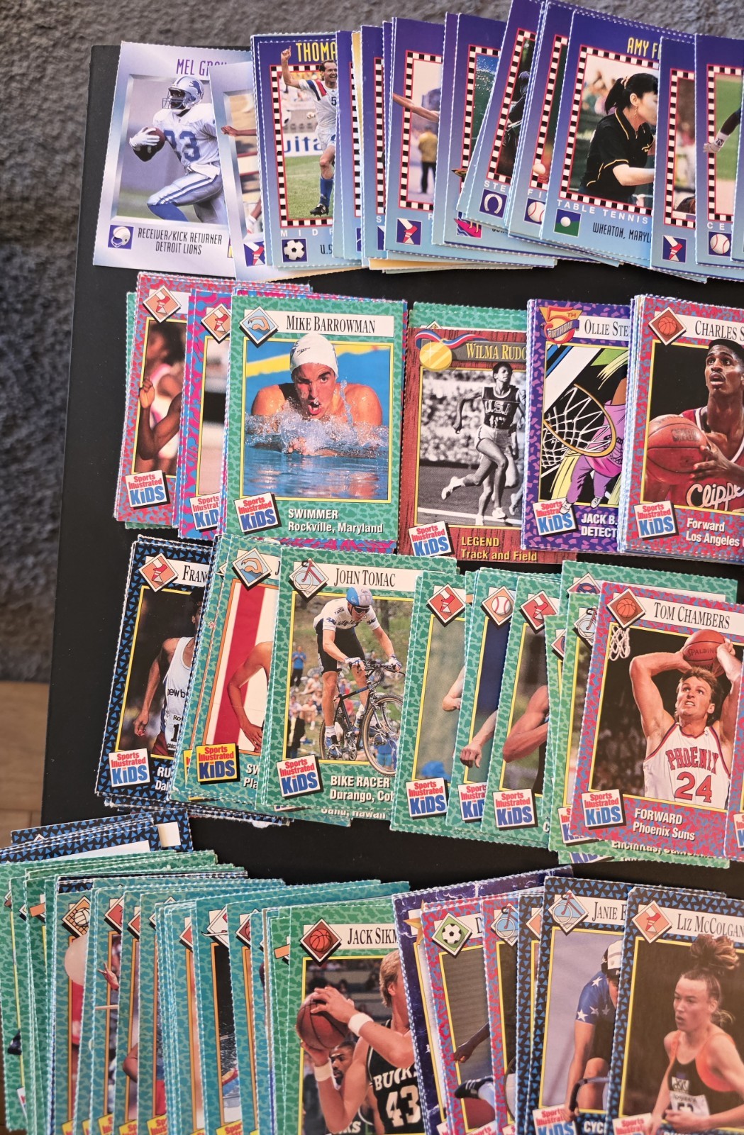 Sports Card Lot 215 SI For Kids Mixed Collection