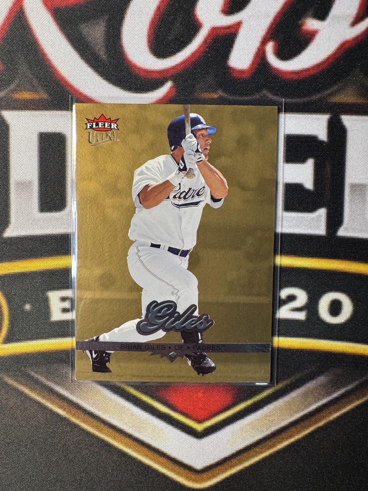 2006 Ultra #112 Brian Giles Gold Medallion