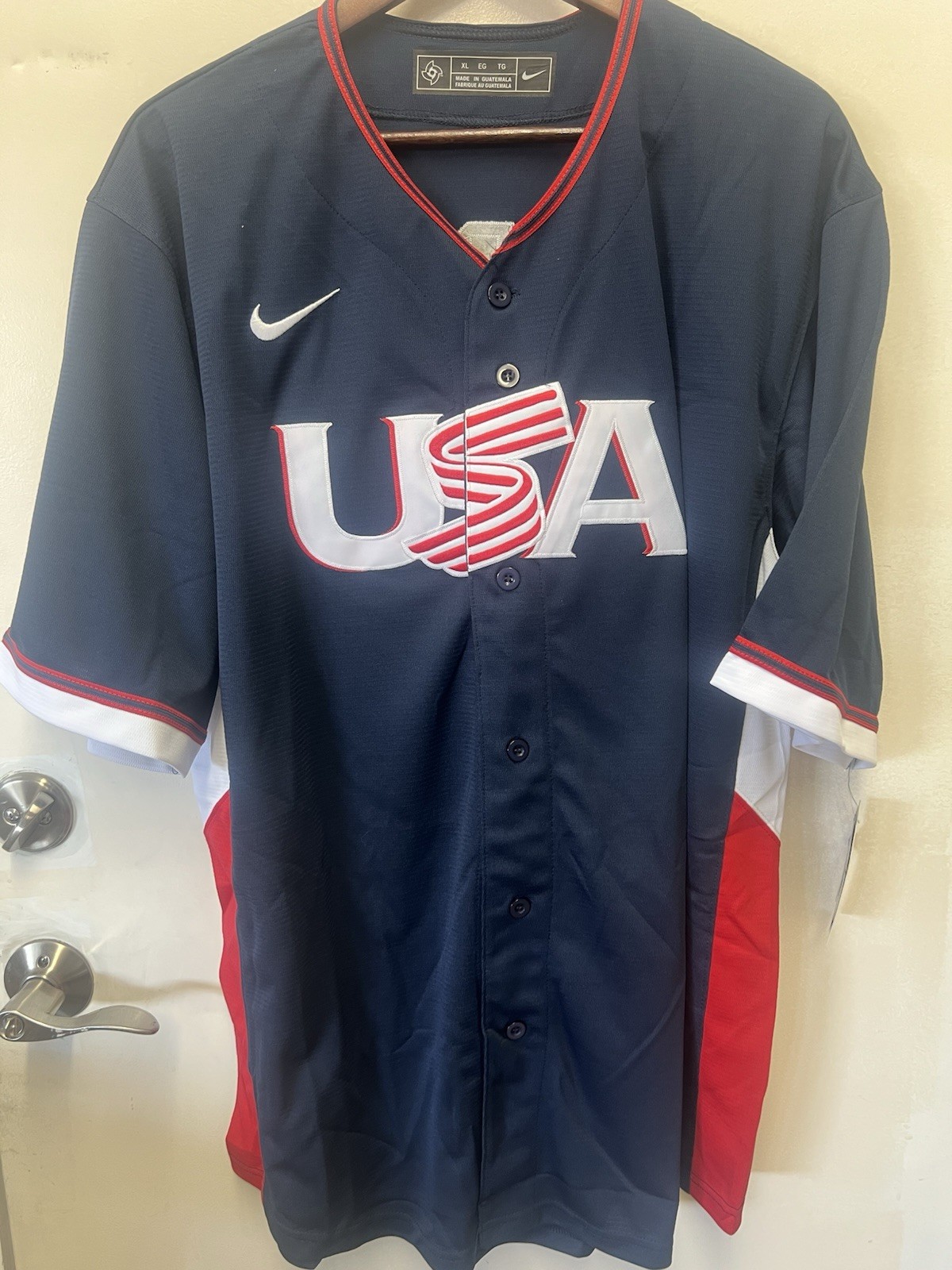Aaron Judge #99 Team USA 2026 World Baseball Classic Jersey Men’s Size XL NWT