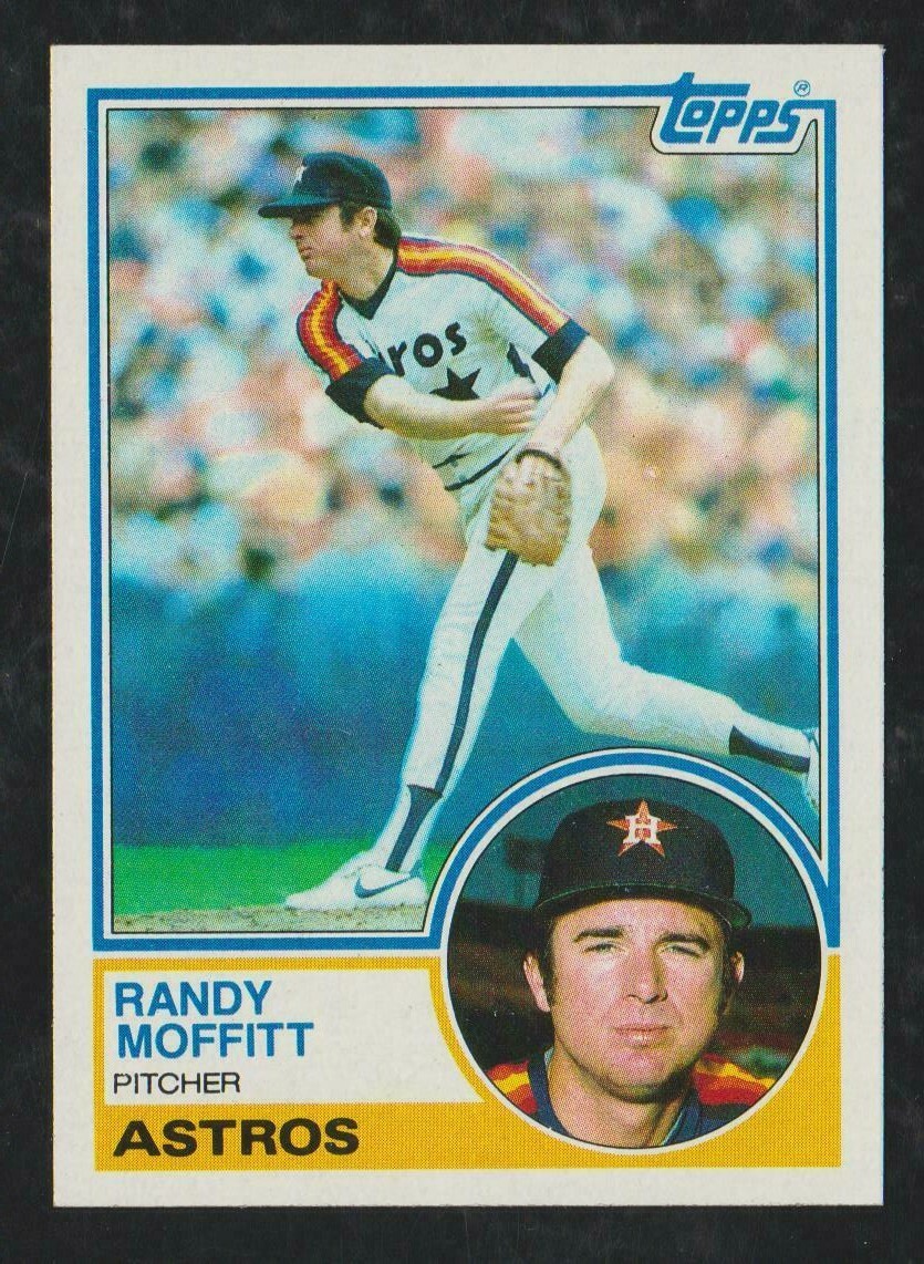 BUY 1, GET 1 FREE 1983 TOPPS BASEBALL YOU PICK #401 – #600 NMMT * FREE SHIP *