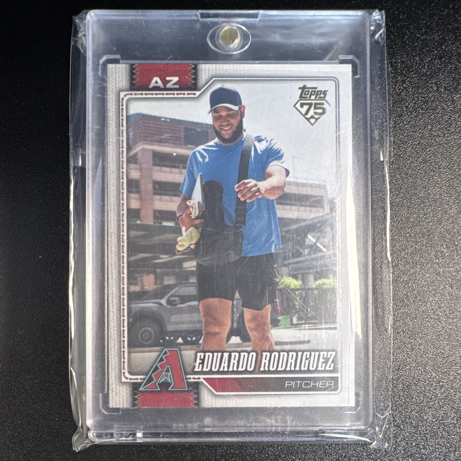 Topps 2026 Series 2 – Eduardo Rodriguez *GOLDEN MIRROR SSP* Arizona Dbacks #417