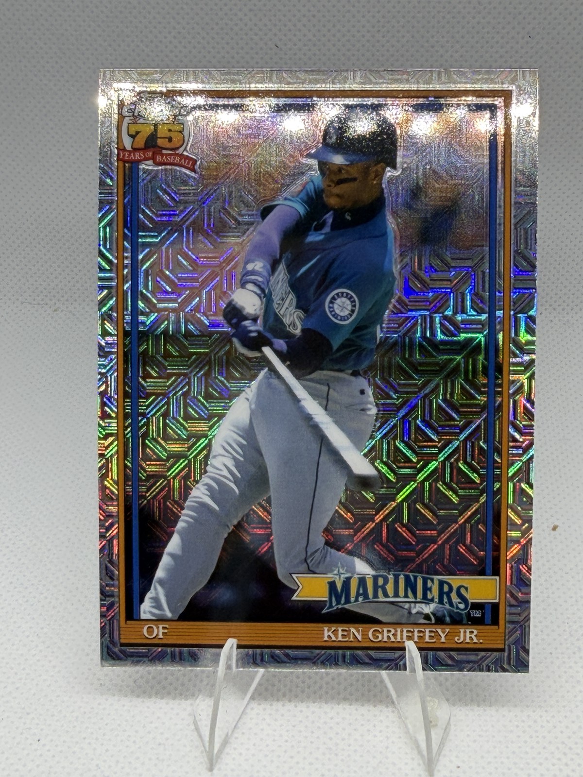2026 Topps #91C-51 Ken Griffey Jr. 1991 Topps 35th Anniversary Chrome (S-One)