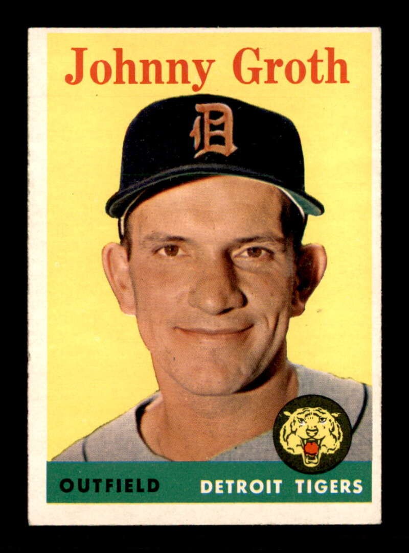 1958 Topps #262 Johnny Groth EXMT/EXMT+ X3090868