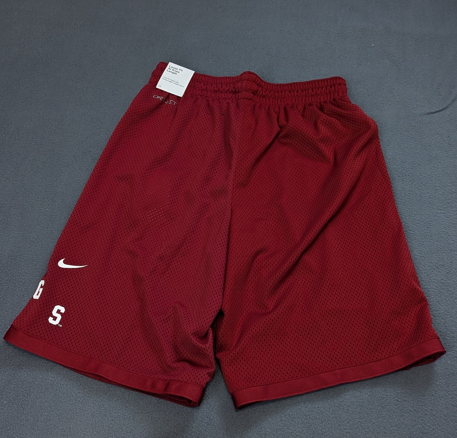 Nike Arkansas Razorbacks Dri-FIT Vault Shorts Mens S Crimson DR4060-613