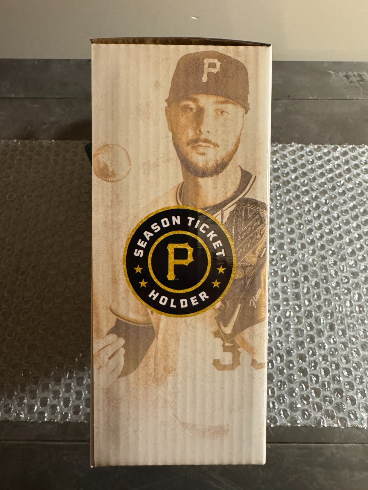 RARE Paul Skenes STH EXCLUSIVE GOLD CY YOUNG BOBBLEHEAD MINT / Unopened