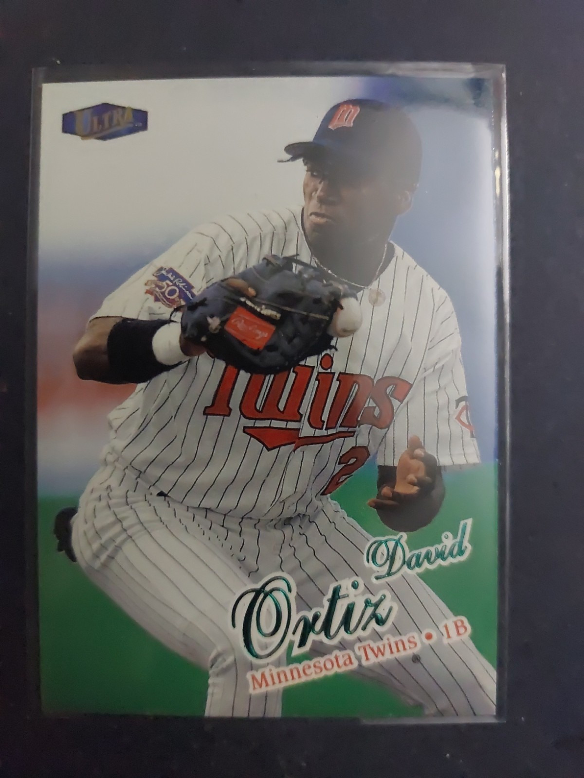 1998 Fleer Ultra David Ortiz #405 2nd Yr